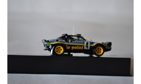 Lancia Stratos HF #4 1981 (M.K.), масштабная модель, IXO Road (серии MOC, CLC), 1:43, 1/43