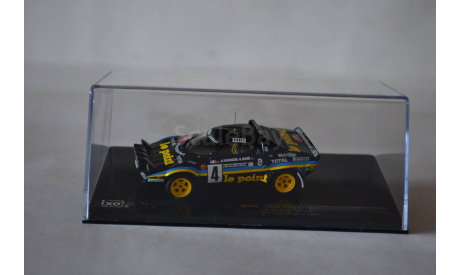 Lancia Stratos HF #4 1981 (M.K.), масштабная модель, IXO Road (серии MOC, CLC), 1:43, 1/43