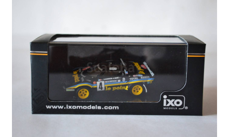Lancia Stratos HF #4 1981 (M.K.), масштабная модель, IXO Road (серии MOC, CLC), 1:43, 1/43