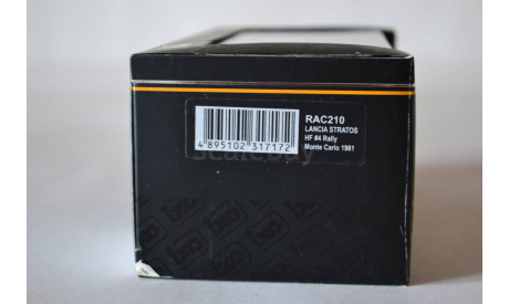 Lancia Stratos HF #4 1981 (M.K.), масштабная модель, IXO Road (серии MOC, CLC), 1:43, 1/43