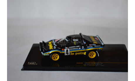 Lancia Stratos HF #4 1981 (M.K.), масштабная модель, IXO Road (серии MOC, CLC), 1:43, 1/43