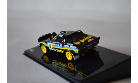 Lancia Stratos HF #4 1981 (M.K.), масштабная модель, IXO Road (серии MOC, CLC), 1:43, 1/43