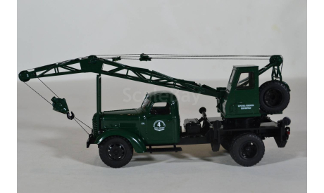 ЛАЗ 690 (150), масштабная модель, scale43