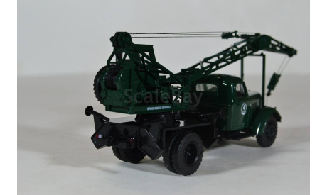 ЛАЗ 690 (150), масштабная модель, scale43