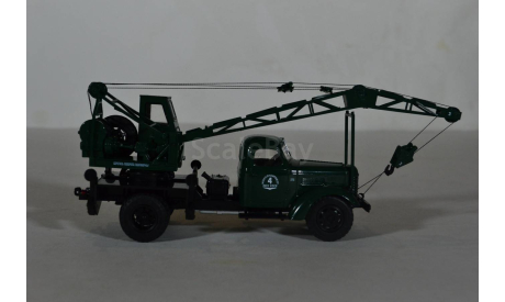 ЛАЗ 690 (150), масштабная модель, scale43