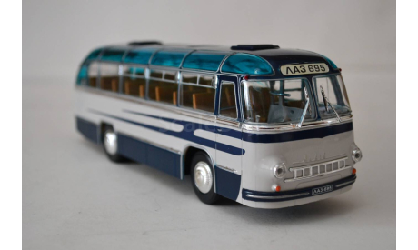 ЛАЗ 695, масштабная модель, ULTRA Models, 1:43, 1/43