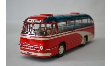 ЛАЗ 695 кр, масштабная модель, ULTRA Models, 1:43, 1/43