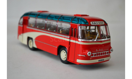 ЛАЗ 695 кр, масштабная модель, ULTRA Models, 1:43, 1/43