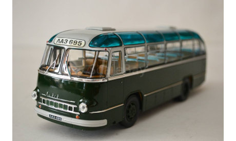 ЛАЗ 695 зел, масштабная модель, ULTRA Models, scale43
