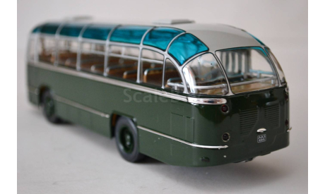 ЛАЗ 695 зел, масштабная модель, ULTRA Models, scale43