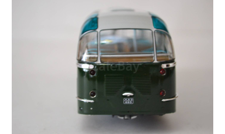 ЛАЗ 695 зел, масштабная модель, ULTRA Models, scale43
