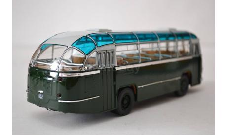 ЛАЗ 695 зел, масштабная модель, ULTRA Models, scale43