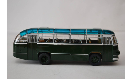 ЛАЗ 695 зел, масштабная модель, ULTRA Models, scale43
