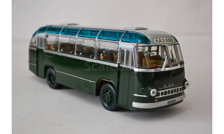 ЛАЗ 695 зел, масштабная модель, ULTRA Models, scale43
