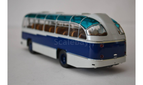 ЛАЗ 695Б 1956, масштабная модель, ULTRA Models, scale43