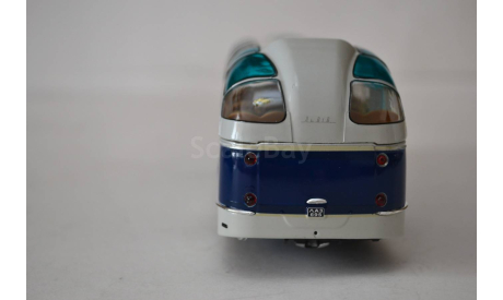ЛАЗ 695Б 1956, масштабная модель, ULTRA Models, scale43