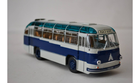 ЛАЗ 695Б 1956, масштабная модель, ULTRA Models, scale43