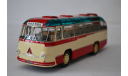 ЛАЗ 695Б красн, масштабная модель, ULTRA Models, scale43
