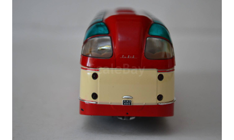 ЛАЗ 695Б красн, масштабная модель, ULTRA Models, scale43