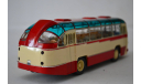 ЛАЗ 695Б красн, масштабная модель, ULTRA Models, scale43