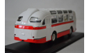 LAZ 697Е бел.ор, масштабная модель, ЛАЗ, Classicbus, 1:43, 1/43