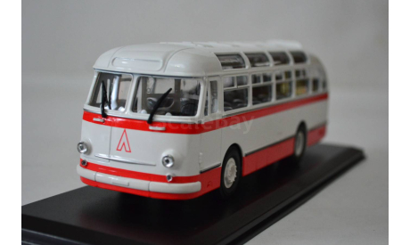 LAZ 697Е бел.ор, масштабная модель, ЛАЗ, Classicbus, 1:43, 1/43