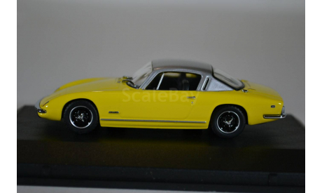 LOTUS Elan Plus 2 1967 YellowSilver, масштабная модель, Oxford, 1:43, 1/43