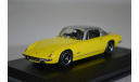 LOTUS Elan Plus 2 1967 YellowSilver, масштабная модель, Oxford, 1:43, 1/43