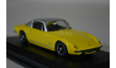 LOTUS Elan Plus 2 1967 YellowSilver, масштабная модель, Oxford, 1:43, 1/43