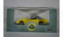 LOTUS Elan Plus 2 1967 YellowSilver, масштабная модель, Oxford, 1:43, 1/43