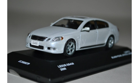 Lexus GS 430 2006 (007P), масштабная модель, J-Collection, scale43
