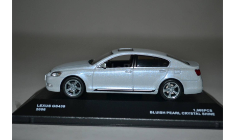 Lexus GS 430 2006 (007P), масштабная модель, J-Collection, scale43