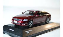 Lexus GS 430 2006 Red mica, масштабная модель, J-Collection, 1:43, 1/43