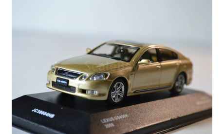 Lexus GS 450h 2006 Beige, масштабная модель, J-Collection, 1:43, 1/43