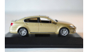 Lexus GS 450h 2006 Beige, масштабная модель, J-Collection, 1:43, 1/43