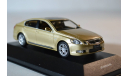 Lexus GS 450h 2006 Beige, масштабная модель, J-Collection, 1:43, 1/43