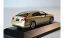 Lexus GS 450h 2006 Beige, масштабная модель, J-Collection, 1:43, 1/43