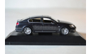 Lexus GS 450h 2006 Dark Grey, масштабная модель, J-Collection, 1:43, 1/43
