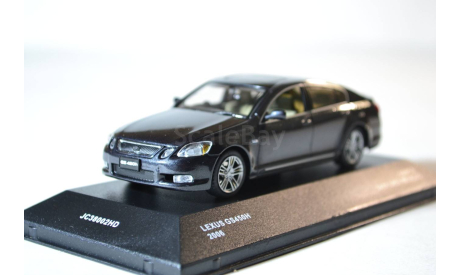 Lexus GS 450h 2006 Dark Grey, масштабная модель, J-Collection, 1:43, 1/43