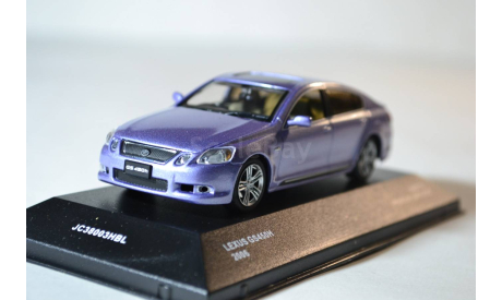 Lexus GS 450h 2006 Light Blue, масштабная модель, J-Collection, scale43