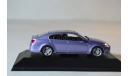 Lexus GS 450h 2006 Light Blue, масштабная модель, J-Collection, scale43