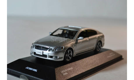 Lexus GS 430 2006, масштабная модель, J-Collection, 1:43, 1/43