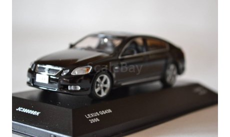 Lexus GS430 2006(JC09BK), масштабная модель, J-Collection, 1:43, 1/43