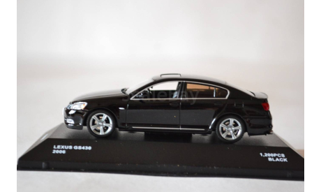 Lexus GS430 2006(JC09BK), масштабная модель, J-Collection, 1:43, 1/43