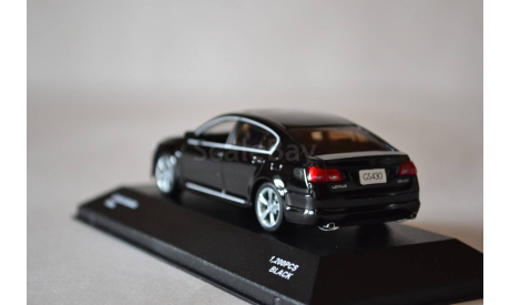 Lexus GS430 2006(JC09BK), масштабная модель, J-Collection, 1:43, 1/43