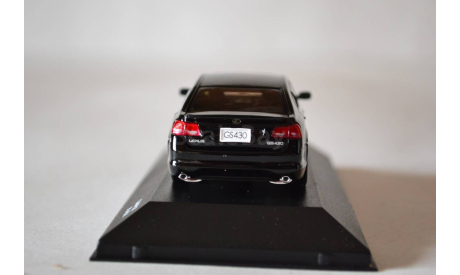 Lexus GS430 2006(JC09BK), масштабная модель, J-Collection, 1:43, 1/43