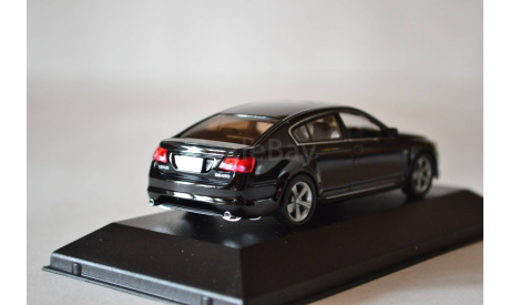 Lexus GS430 2006(JC09BK), масштабная модель, J-Collection, 1:43, 1/43
