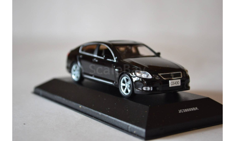 Lexus GS430 2006(JC09BK), масштабная модель, J-Collection, 1:43, 1/43