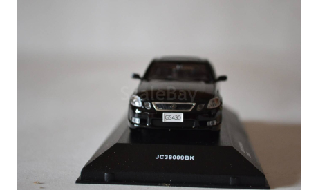 Lexus GS430 2006(JC09BK), масштабная модель, J-Collection, 1:43, 1/43