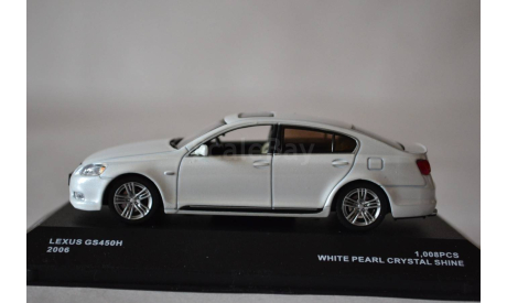 Lexus GS450 SH 2006 (JC05 HW), масштабная модель, J-Collection, scale43